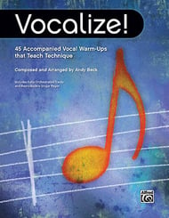 Vocalize! Digital File Book & Online Audio cover Thumbnail